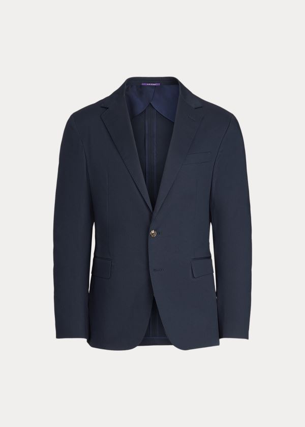 Cazadoras Ralph Lauren Hombre Azul Marino - Hadley Twill - SODNX9572
